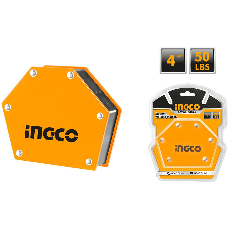 Ingco AMWH50042 Magnetic Welding Holder 4 Ingco AMWH50042 Magnetic Welding Holder 4